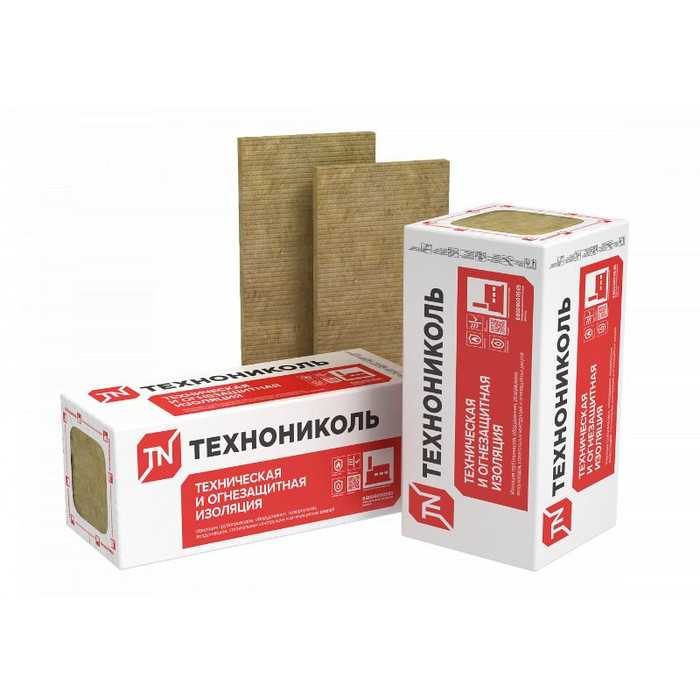 Утеплитель Технониколь Техно Т 80 70х600х1200