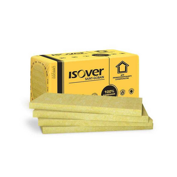 Утеплитель Isover Акустик 50х600х1000