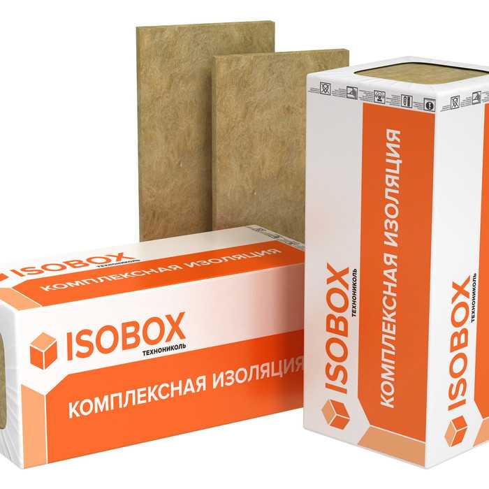 Утеплитель Изобокс Руф Н30 170х600х1200