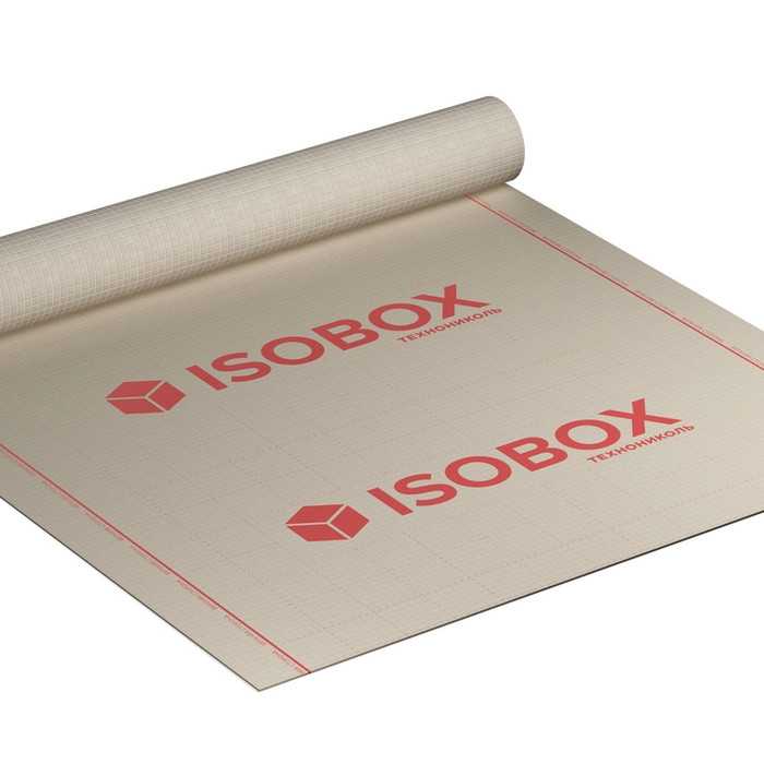 Ветро-влагозащитая пленка ISOBOX А 100 1.6x43.75 м